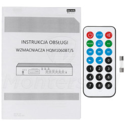 Akcesoria wzmacniacza HQM1060BT