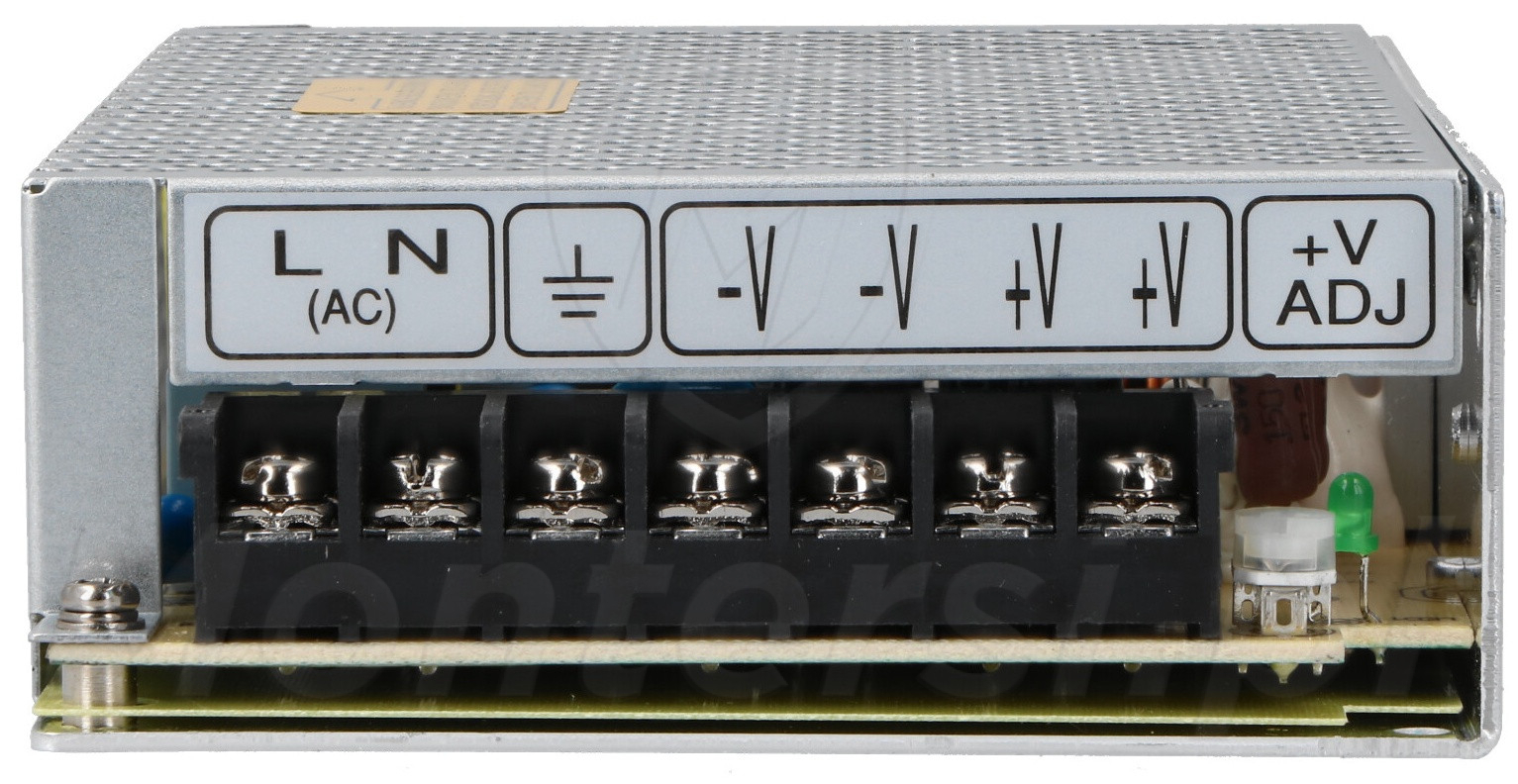 RS-150-12 - Przemysłowy zasilacz impulsowy 12V/1x12.5A RS-150-12 - Przemysłowy zasilacz impulsowy 12V/1x12.5A