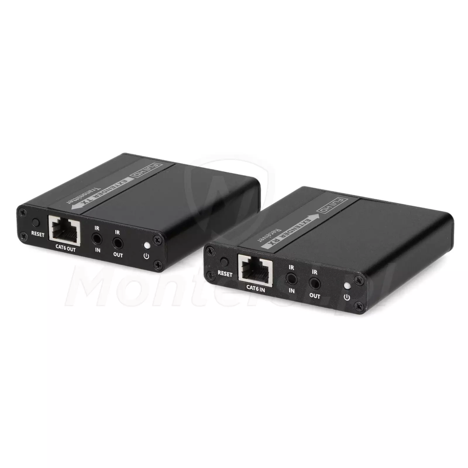 Konwerter HDMI na jedną skrętkę kat. 5, zasięg 60m