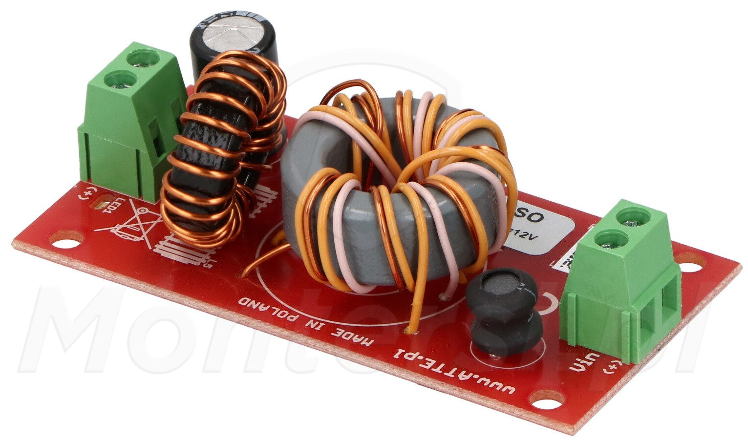 BCS-AVC12/1204/ISO - Moduł obniżający napięcie 50W