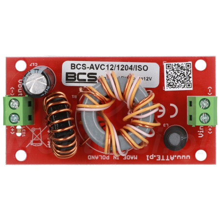 Moduł przetwornicy BCS-AVR12/1204/ISO