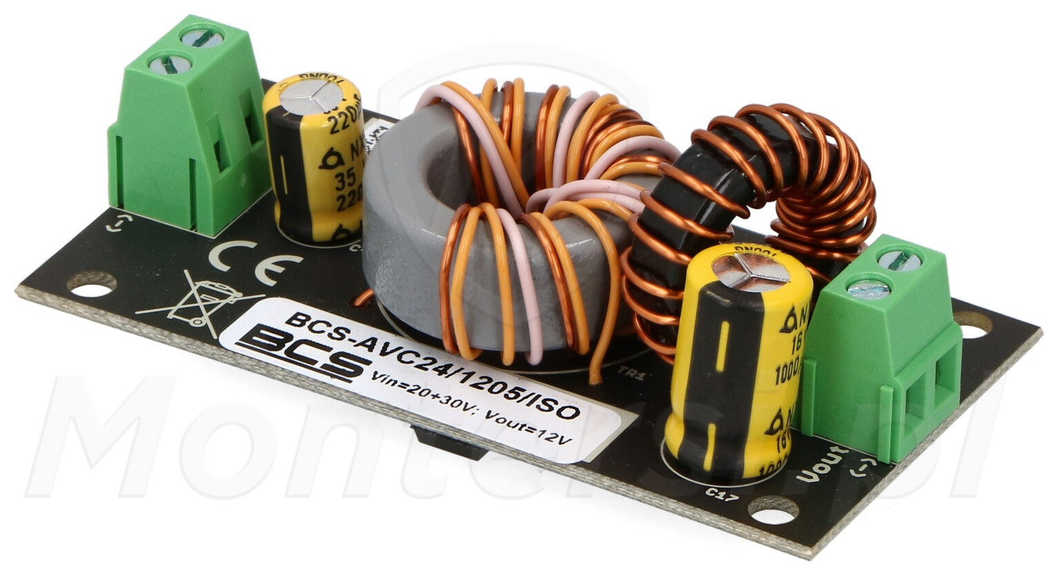 BCS-AVC24/1205/ISO - Moduł obniżający napięcie 60W