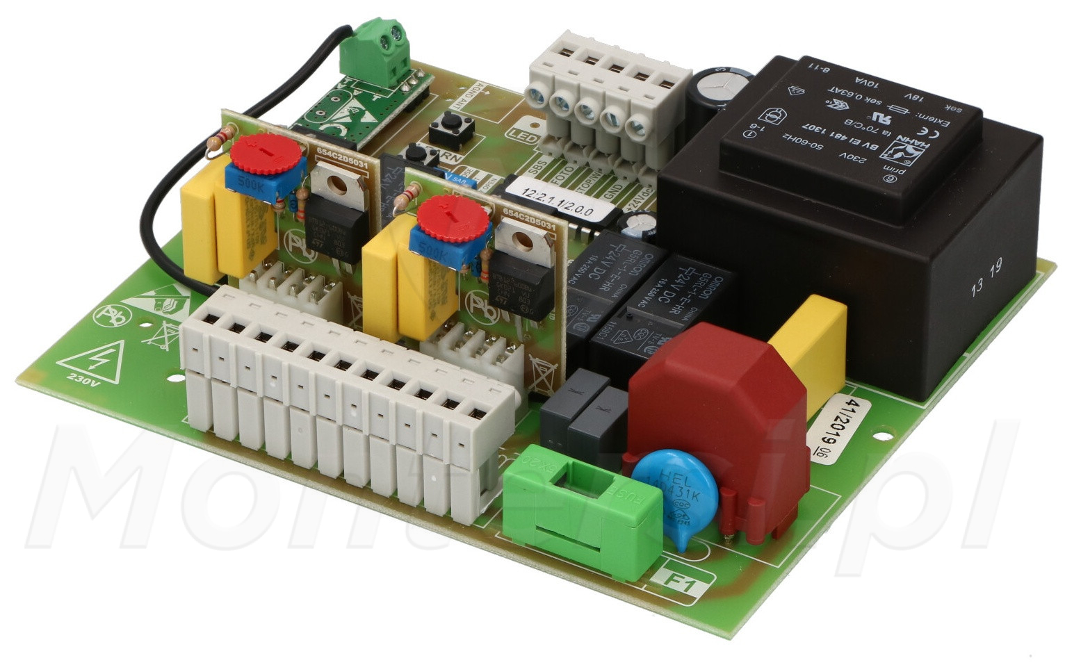 eL12H - Centrala do bramy skrzydłowej