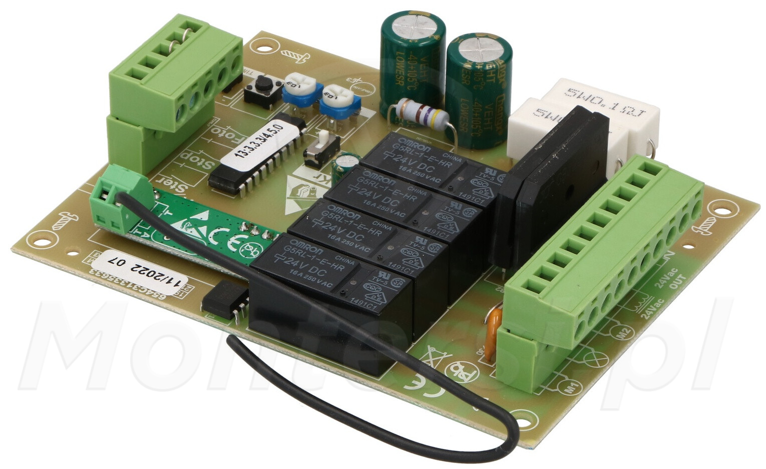 eL13TH - Centrala do bramy skrzydłowej