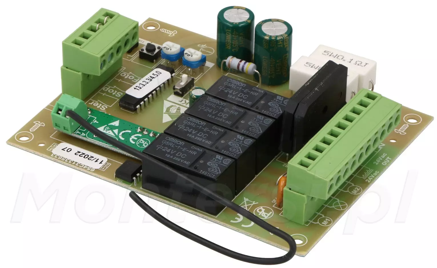 eL13TH - Centrala do bramy skrzydłowej