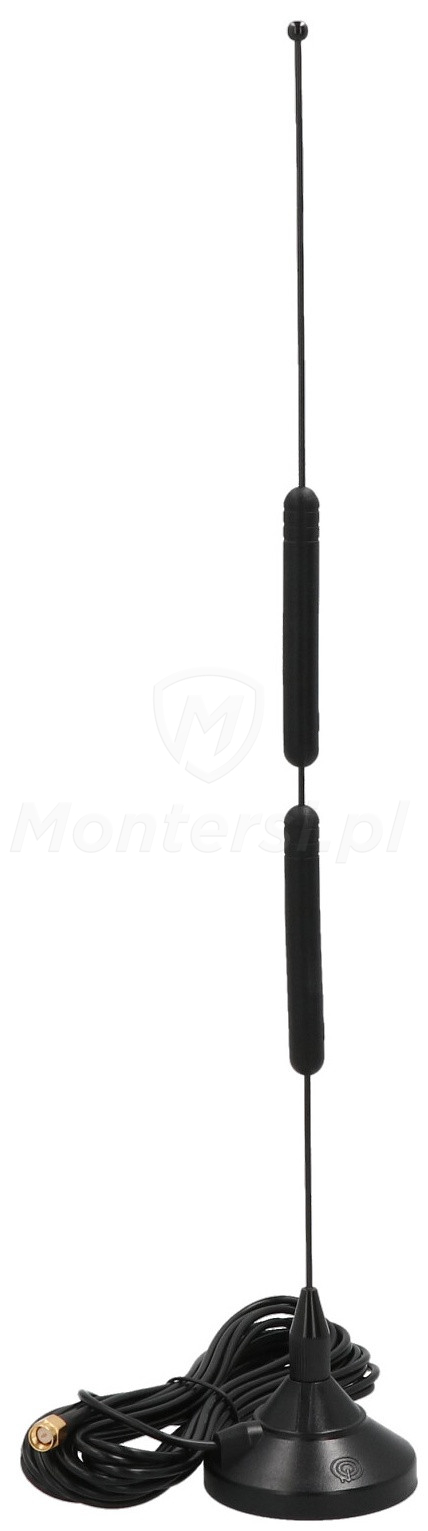 AT-GSM-MAG-9dB - Antena GSM / LTE z podstawką magnetyczną AT-GSM-MAG-9dB - Antena GSM / LTE z podstawką magnetyczną