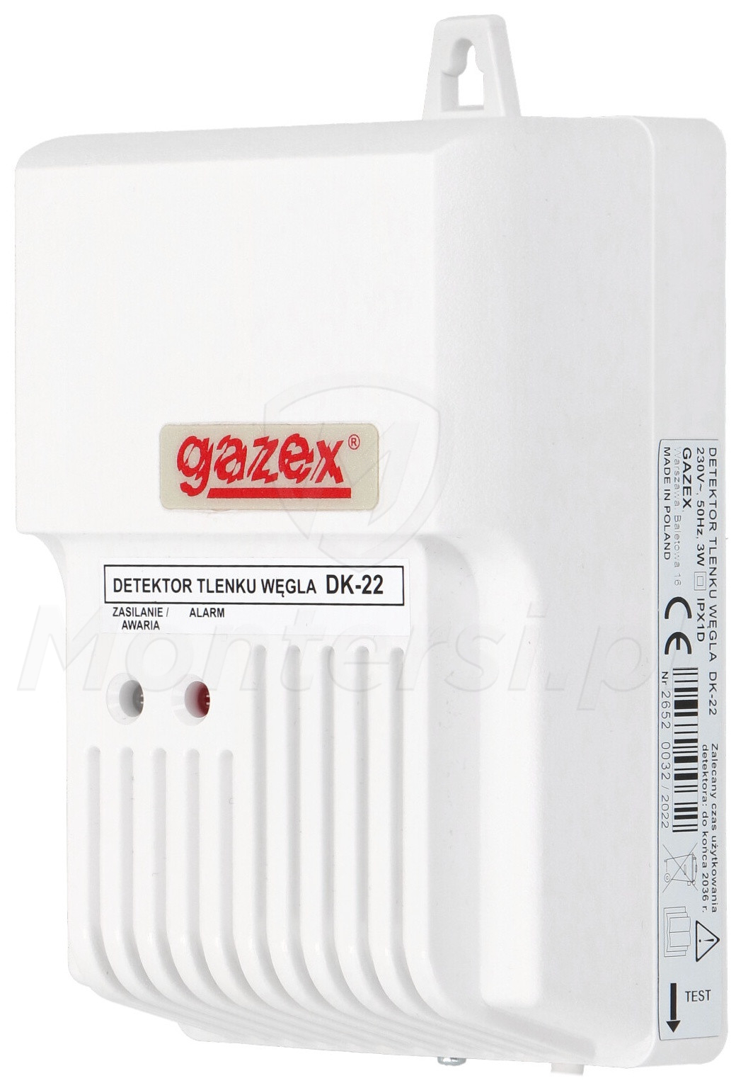 DK-22 - Czujka czadu