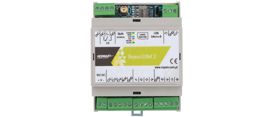 Moduł BasicGSM-D4M 2