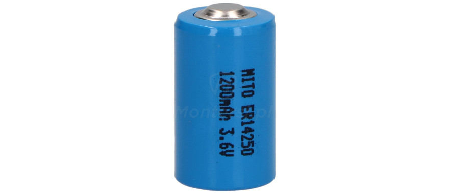 BAT-ER14250 - Bateria litowa 3.6 V