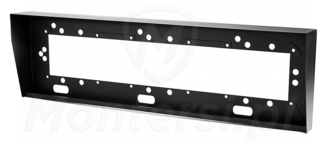 DA-3H - Natynkowa ramka montażowa, trójsegmentowa