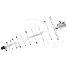 AT-GSM-LOG - Antena GSM typu YAGI AT-GSM-LOG - Antena GSM typu YAGI
