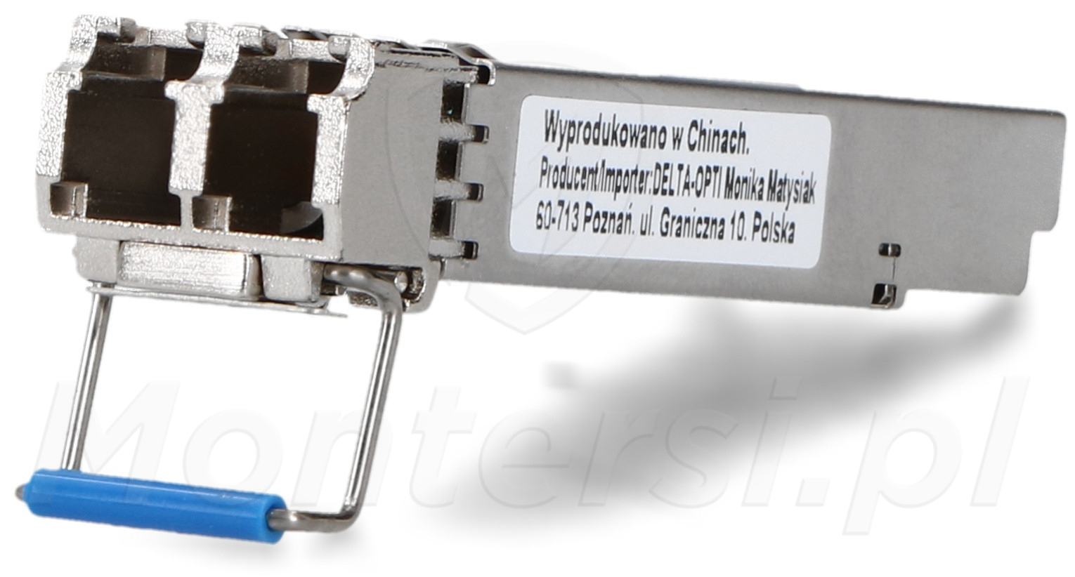 GTS-SFP-2LCG - Moduł SFP, double SM, 2x LC, 1.25G