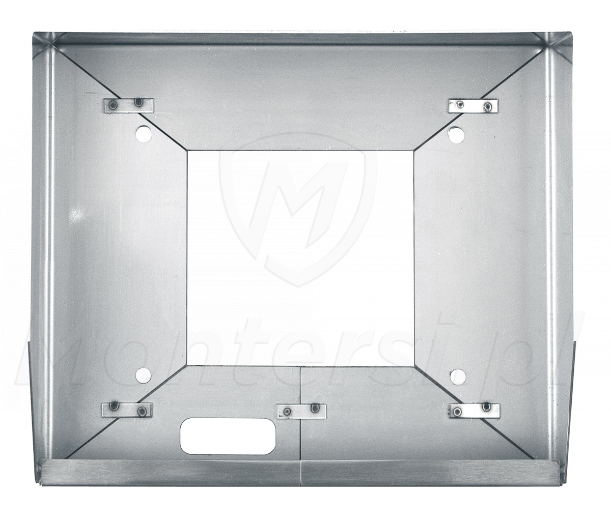 DAX-1-1 - Natynkowa ramka montażowa