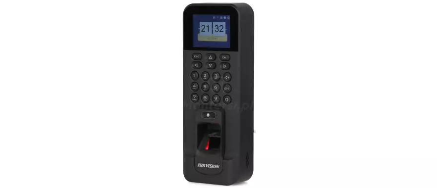 DS-K1T804BMF - Zamek szyfrowy z czytnikiem RFID