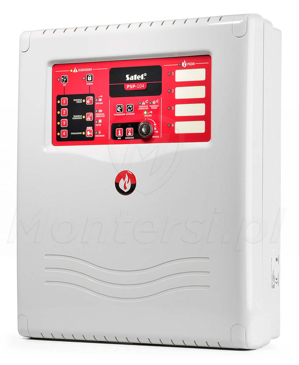 PSP-104 - Panel zdalnej obsługi i sygnalizacji PSP-104 - Panel zdalnej obsługi i sygnalizacji