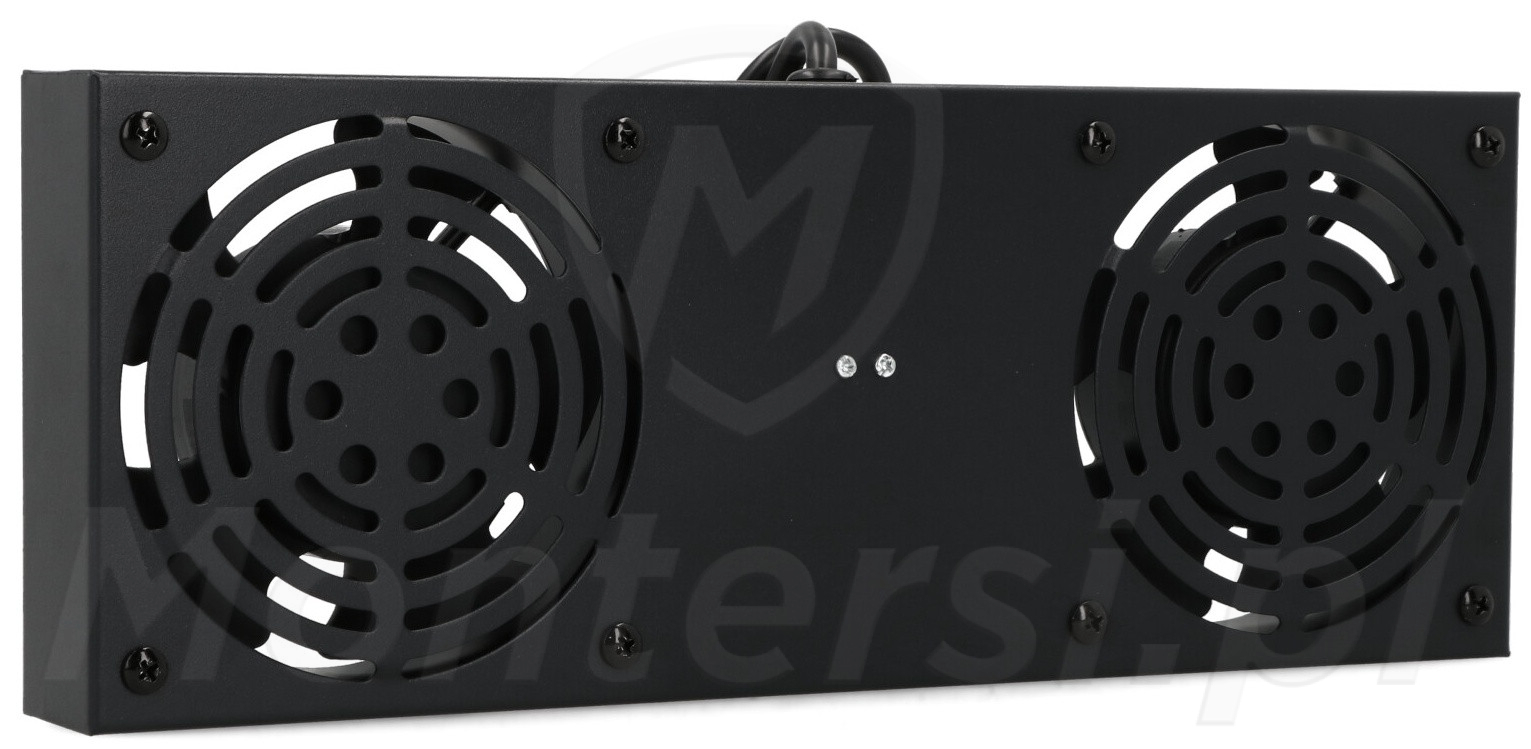 CCAS-PW2-060XW - Panel dwóch wentylatorów