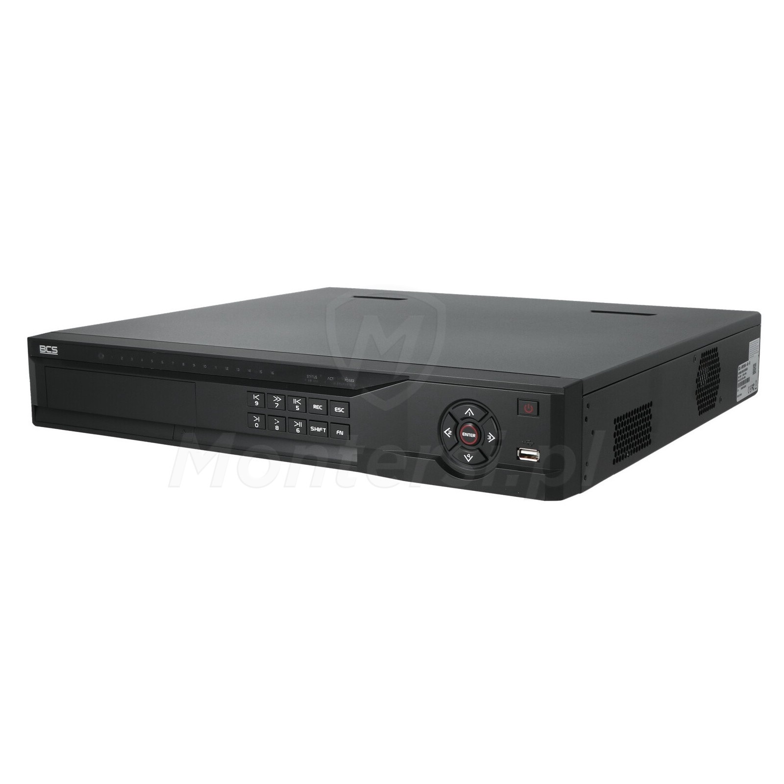 Rejestrator IP BCS-NVR1604-4K-III