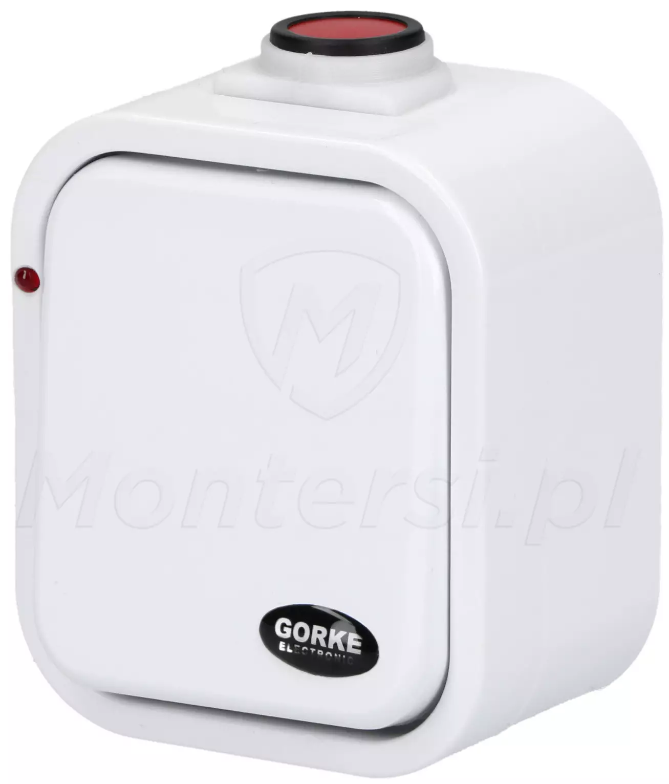 PNH-201C - Radiowy przycisk hermetyczny z kasowaniem