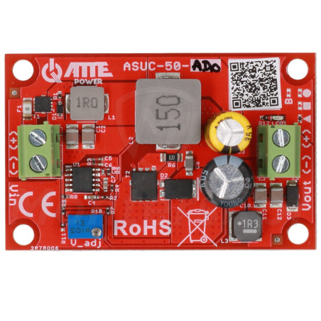 ASUC-50-AD0-OF - góra modułu