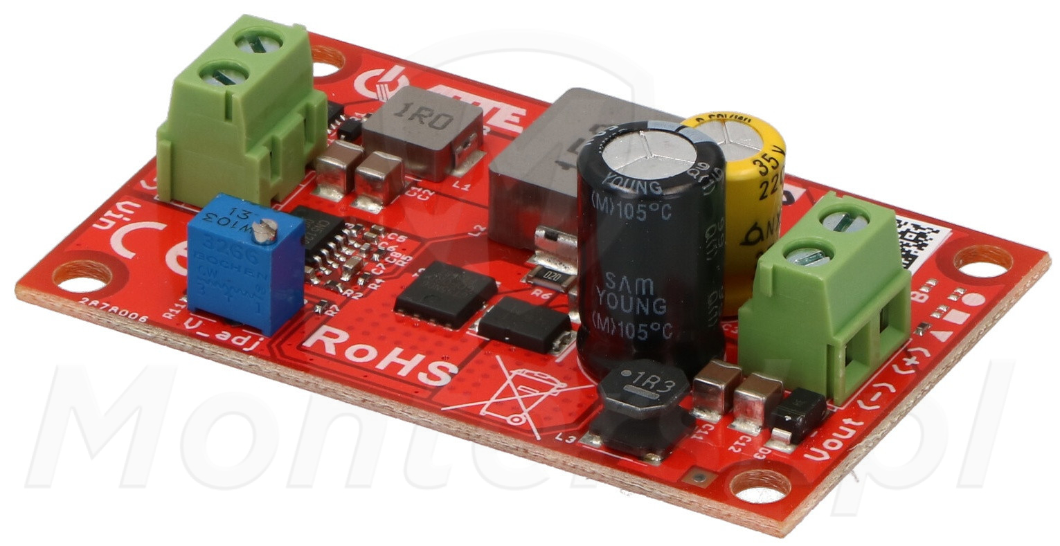 ASUC-50-AD0-OF - Moduł podwyższający napięcie 50 W, ATTE