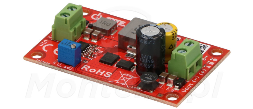 ASUC-50-AD0-OF - Moduł podwyższający napięcie 50 W