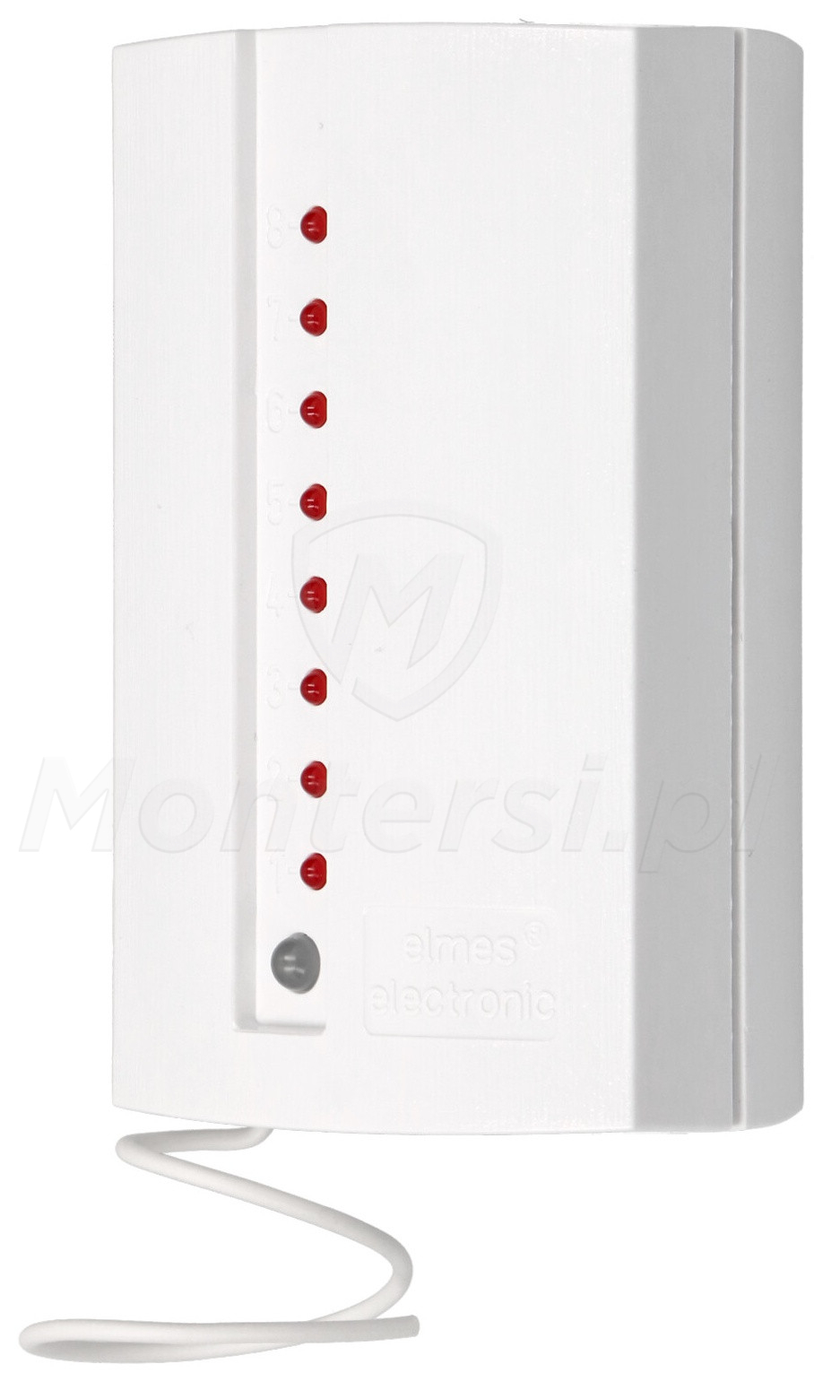 CH8HR het - 8-kanałowy odbiornik radiowy