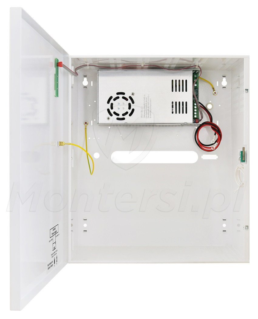 HPSB-12V15A-D - Zasilacz buforowy 13.8 V DC / 15 A HPSB-12V15A-D - Zasilacz buforowy 13.8 V DC / 15 A