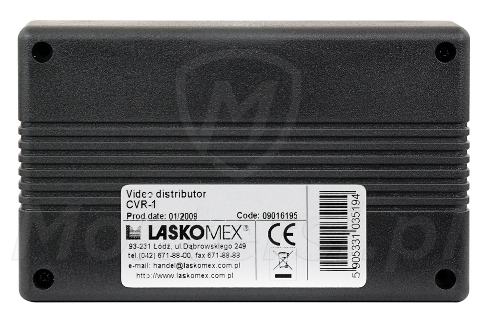 CVR-1 - Rozdzielacz sygnału wideo