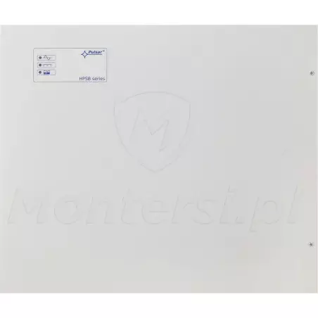 Front zasilacza HPSB-12V20A-E