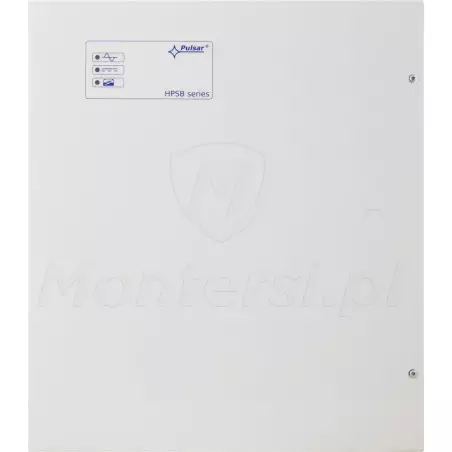 Front zasilacza HPSB-24V5A-C