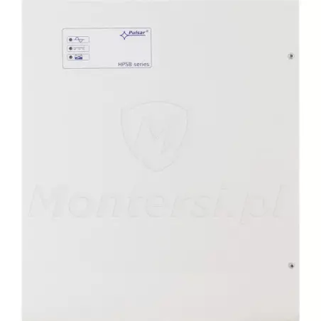 Front zasilacza HPSB-24V10A-C