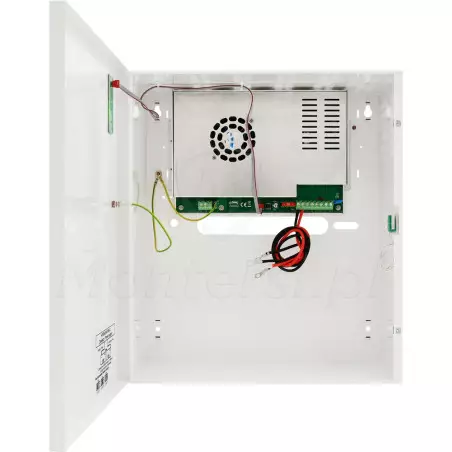 Wnętrze zasilacza HPSB-24V10A-C