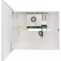 Wnętrze zasilacza HPSB-24V10A-D