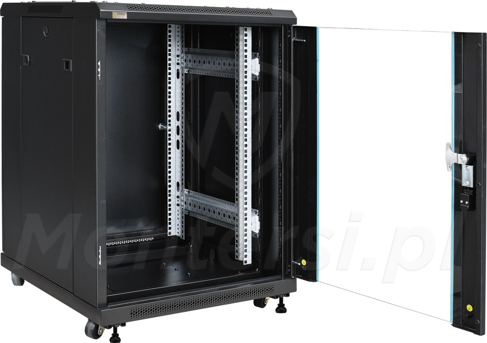RS1566 - Stojąca szafa RACK - Montersi.pl