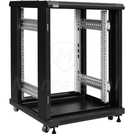 Wnętrze szafy RACK RS1566