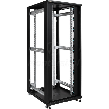 Wnętrze szafy RACK RS4281