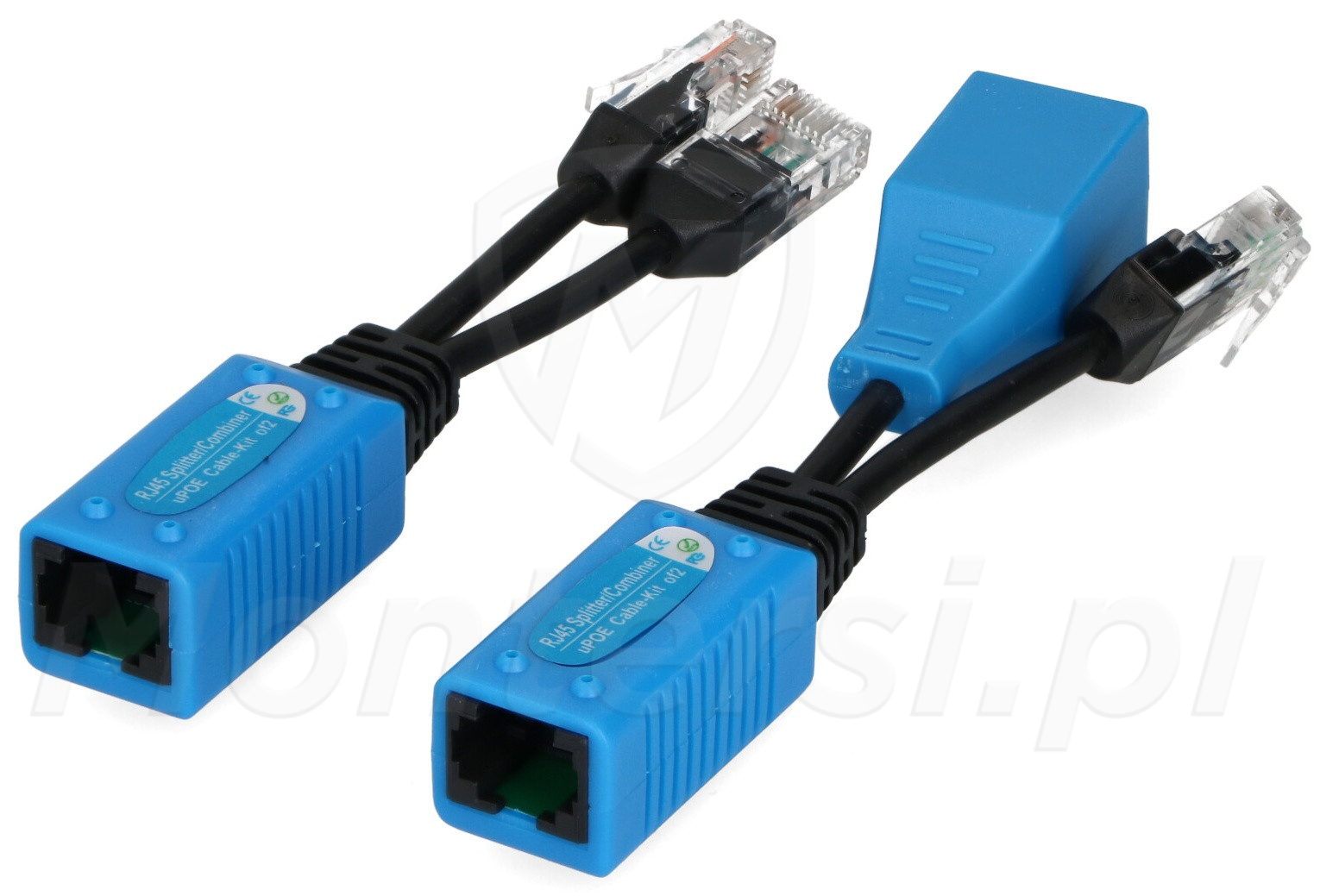 AD-UTP-2W/WG - Adapter 2 x RJ45 AD-UTP-2W/WG - Adapter 2 x RJ45