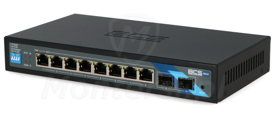 BCS-B-SP08G-2SFP