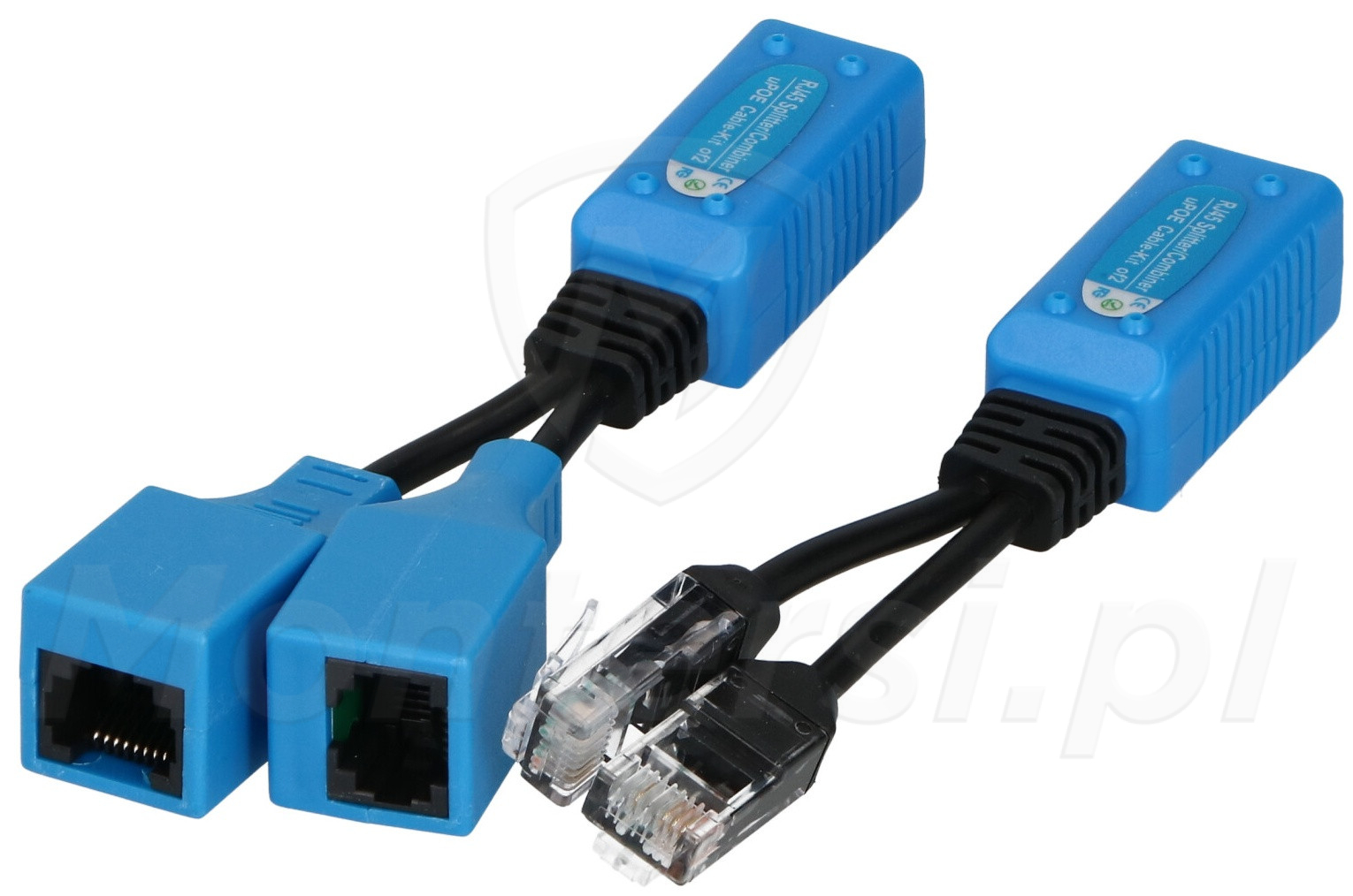 AD-UTP-2W/2G - Adapter 2 x RJ45