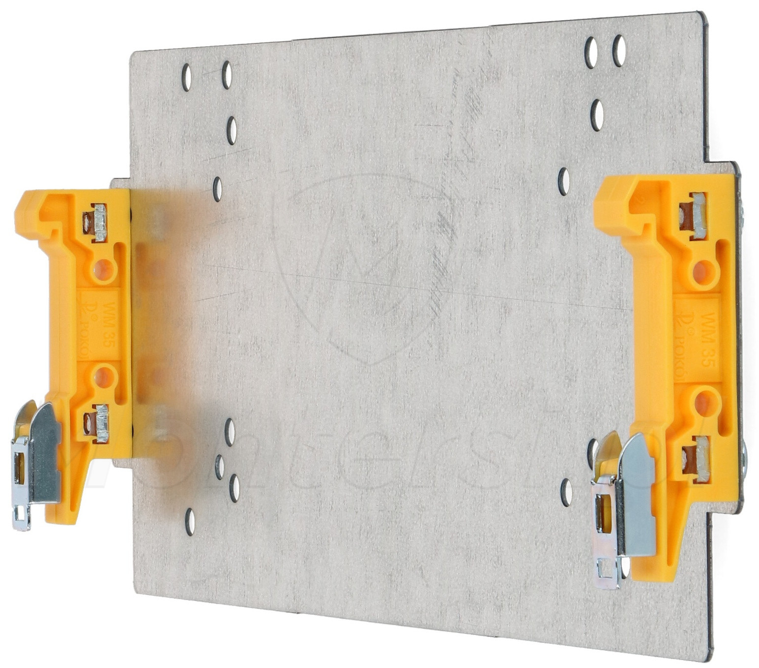 DIN4 - Uchwyt montażowy do zasilaczy na szynę DIN DIN4 - Uchwyt montażowy do zasilaczy na szynę DIN