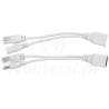P-POE1 - Zestaw adapterów PoE ze złączami RJ45 P-POE1 - Zestaw adapterów PoE ze złączami RJ45
