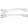 P-POE1 - Zestaw adapterów PoE ze złączami RJ45