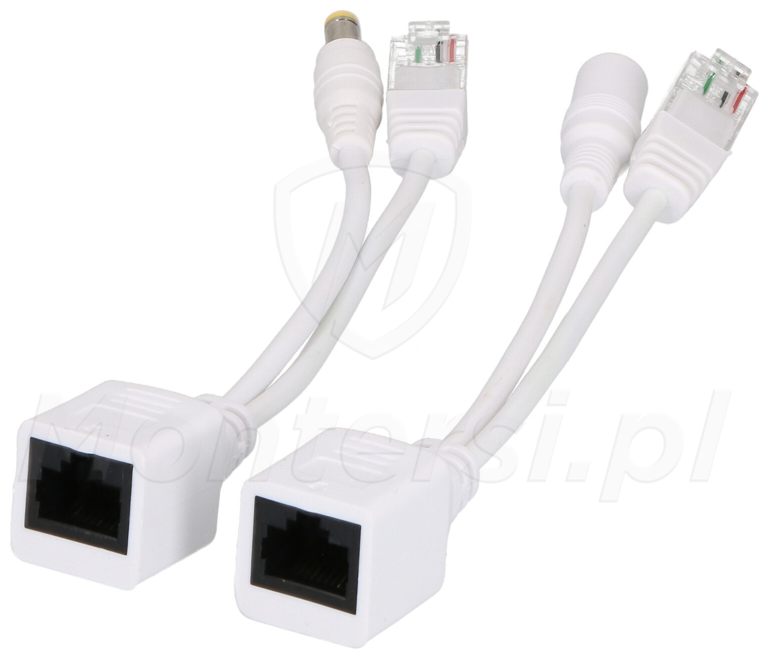 P-POE1 - Zestaw adapterów PoE ze złączami RJ45 P-POE1 - Zestaw adapterów PoE ze złączami RJ45