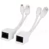 P-POE1 - Zestaw adapterów PoE ze złączami RJ45