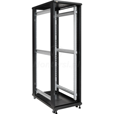 Wnętrze szafy RACK ZRS4261