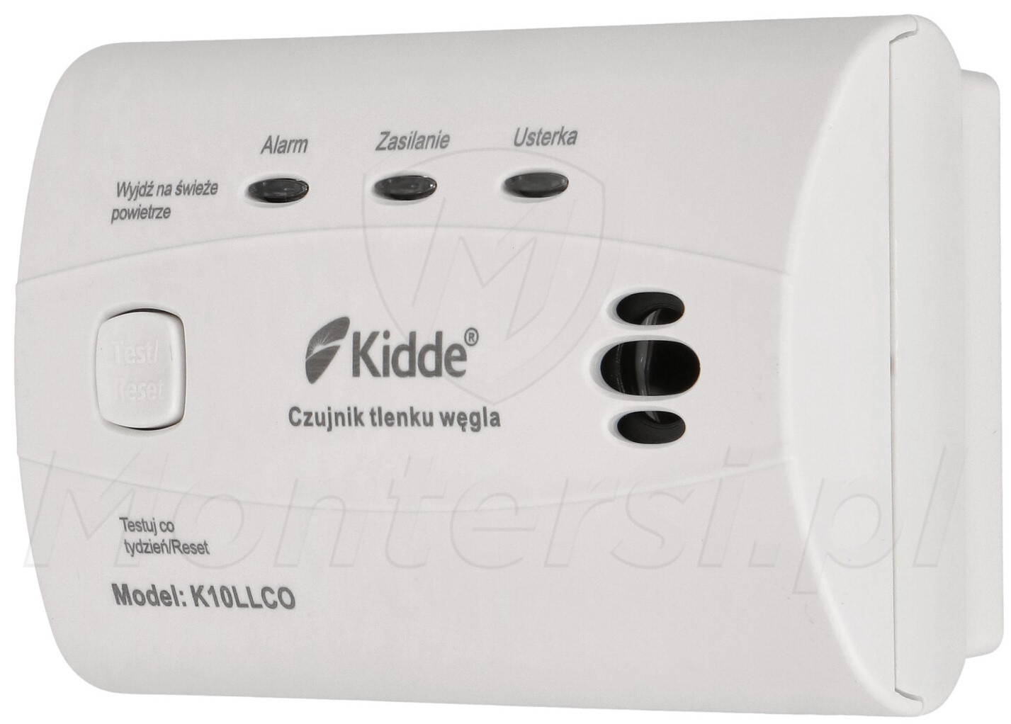K10LLCO - Czujka czadu K10LLCO - Czujka czadu