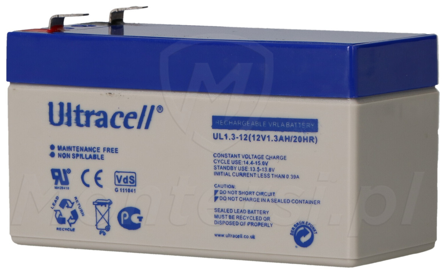 1.3 Ah / 12 V - Akumulator UL1.3-12