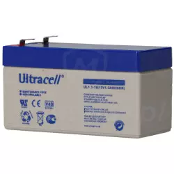 1.3 Ah / 12 V - Akumulator...