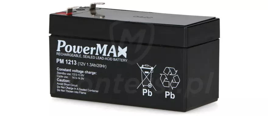 PL0032 - Akumulator 12V 1.3Ah do napędów Came