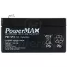 1.3 Ah / 12 V - Akumulator do napędów Came PL0032
